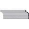Ekena Millwork 5 5/8"H x 2 1/4"P x 6"F x 94 1/2"L, (2 1/8" Repeat), Bedford Crown Moulding MLD05X02X06BE - alternate 1
